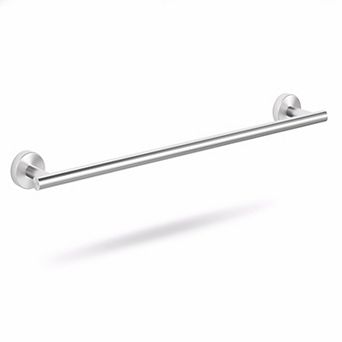 Brushed Nickel 18 Inch Towel Bar SUS304 Stainless Steel Wall Mounted Bathroom Rack
