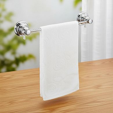 No Drilling Suction Cup Towel Bar 16 Inch Heavy Duty