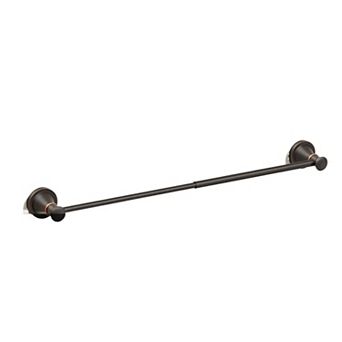 Adjustable Oil Rubbed Bronze 16-26 Inch Bath Towel Bar Wall Mounted Stainless Steel Rustproof