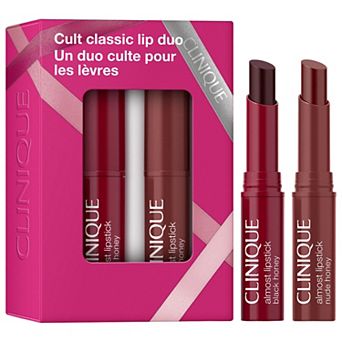 CLINIQUE Mini Black Honey Cult Classic Lip Duo Gift Set