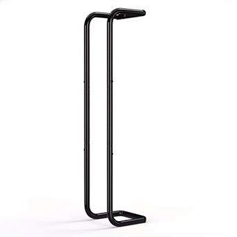 Wall Mounted Towel Rack Holder Large Storage Multifunctional Bathroom Organizer