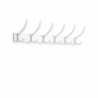 Over The Door Hooks 12 Heavy Duty Sturdy Hanger Towel Rack Easy Install For Bathroom Bedroom Kitchen