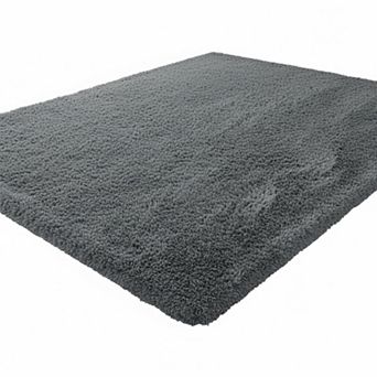 Fluffy Plush Area Rug Shag Soft Non-Slip Carpet for Bedroom Living Room Dorm Decor