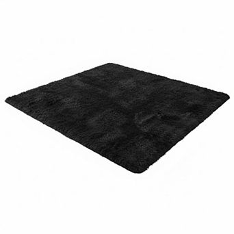 Ultra Soft Fluffy Shag Area Rug Non Slip Non Shedding Plush Carpet for Living Room Bedroom Playroom