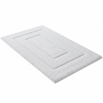 Bathroom Rug 36x24 Non Slip Washable Soft with Rubber Backing