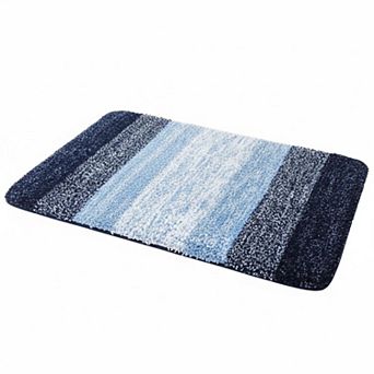 Bathroom Rugs Shaggy Soft Absorbent Non Slip Machine Washable
