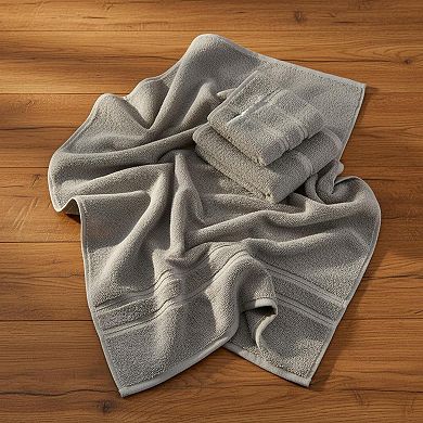 Linen Luxury Towel Set 6 Piece 600 GSM Turkish Cotton