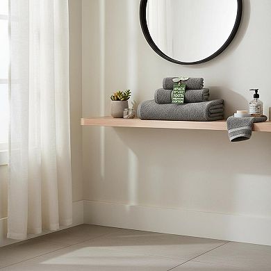Hotel & Spa Quality Cotton Towels Soft Absorbent 4-piece Bath