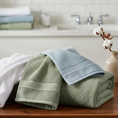 Bathroom Towel Set 8 Piece 800 GSM 100 Cotton 2 Bath 2 Hand 4 Cloth