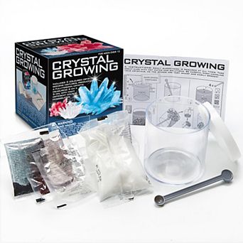 4M Crystal Growing 3 pc STEM Craft Experiment Kit