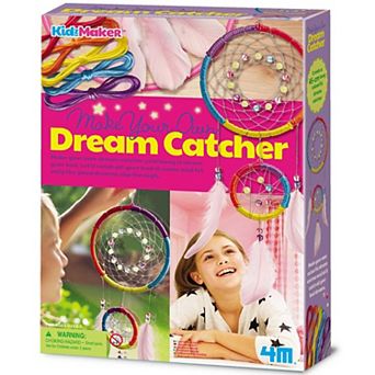 4M KidzMaker DIY Dream Catcher Craft Kit