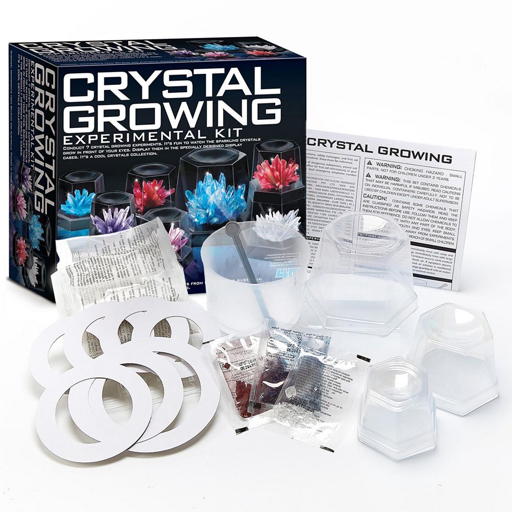 4M Crystal Growing Experimental STEM Craft Kit