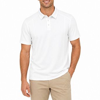 Men's Short Sleeve Polo Shirt Casual Button Collar T-Shirts