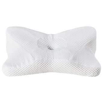 YIORTWO 2 Pack Cooling Memory Foam Neck Support Pillow Ergonomic Contour Pillow for Side Sleepers