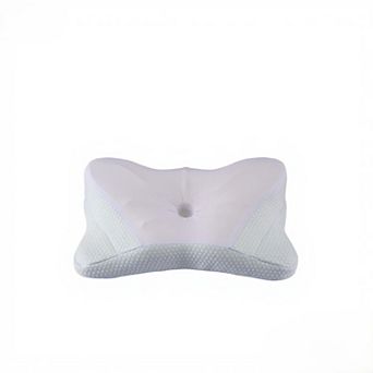 YIORTWO Ergonomic Memory Foam Cervical Pillow Breathable Washable Cover Neck Support Sleep Pillow