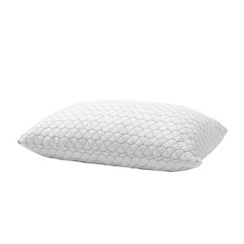 YIORTWO King Size Adjustable Bed Pillow Memory Foam Fill For Side Back Stomach Sleepers