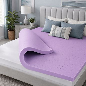 YIORTWO 3 Inch Cooling Gel Memory Foam Mattress Topper Pad for Dorm Guest Master Bedroom Beds