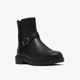 Clarks® Westlynn Lux Women's Ankle Boots With Buckle Detail