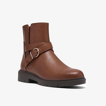 Clarks® Westlynn Lux Women's Ankle Boots With Buckle Detail