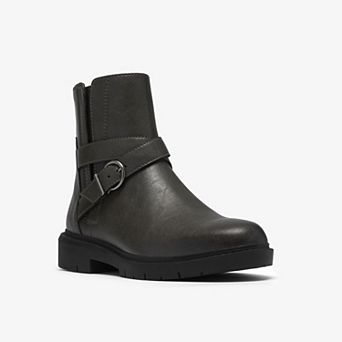 Clarks® Westlynn Lux Women's Ankle Boots With Buckle Detail