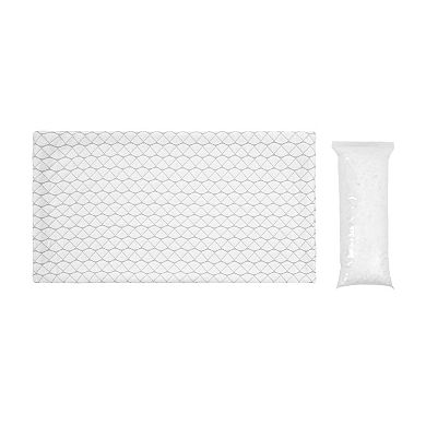 YIORTWO Bed Pillow with Memory Foam Fill for Sleeping
