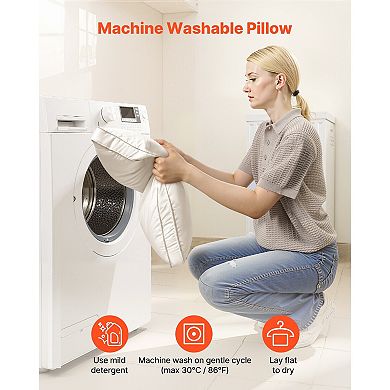 YIORTWO Bed Pillows Set of 2 Down Alternative