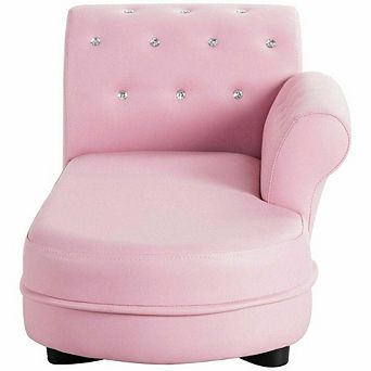 Armrest Relax Chaise Lounge Kids Sofa, Kids Couch for Kids