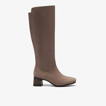 Clarks® Marriann Chic Women's Knee High Block Heel Boots