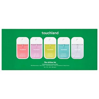 Touchland The All-Star Power Mist Hand Sanitizer Gift Set