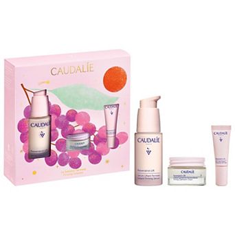 Caudalie Resveratrol-Lift Firm & Lift Routine Gift Set with Pro-Collagen Grape Peptides