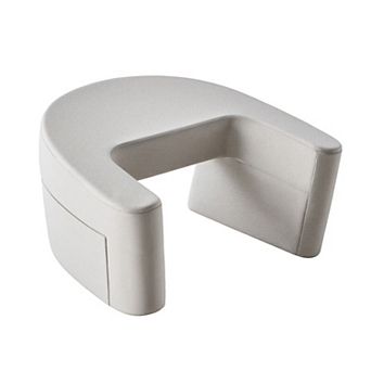YIORTWO Curved Reading Pillow Backrest Arm Support Comfort Cushion