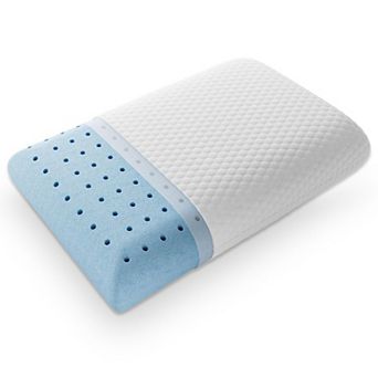 YIORTWO Memory Foam Pillow Ergonomic Neck Support Washable Cover