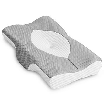 YIORTWO Cervical Neck Pillow Cooling Memory Foam Ergonomic Support