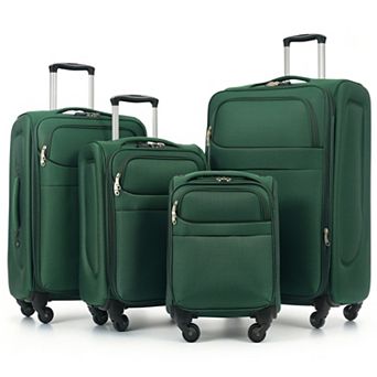 18" 22" 26" 30" Softside Expandable 4 pc Luggage Set