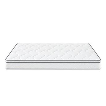 YIORTWO 10" Hybrid Mattress in a Box Gel Memory Foam Pocket Coils