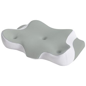 YIORTWO Cooling Cervical Pillow Ventilated Memory Foam Neck Support