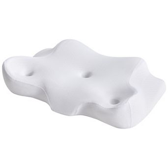 YIORTWO Cooling Cervical Pillow Ventilated Memory Foam Neck Support