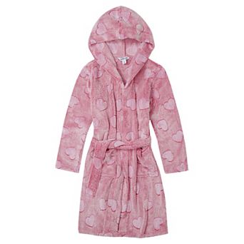 Kids 2-20 Lands' End Embossed Plush Robe
