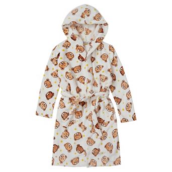 Kids 2-14 Lands' End Hooded Fleece Robe