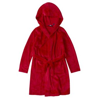 Kids 2-14 Lands' End Hooded Fleece Robe