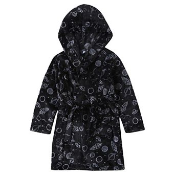 Kids 2-14 Lands' End Hooded Fleece Robe