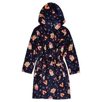 Kids 2-14 Lands' End Hooded Fleece Robe