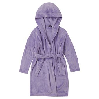Kids 2-14 Lands' End Hooded Fleece Robe
