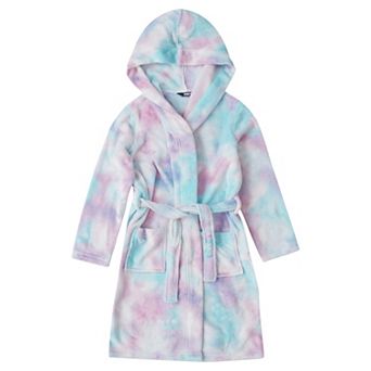 Kids 2-14 Lands' End Hooded Fleece Robe