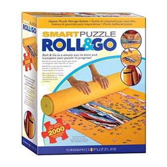 Eurographics Puzzles Roll & Go 30" x 50" Puzzle Mat Portable Storage System
