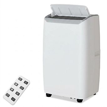 14000 BTU Portable Air Conditioner with BuiltIn Dehumidifier Window Mount Exhaust Kit Easy to Move