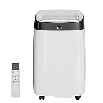 10000 BTU 3 in 1 Portable Air Conditioner for Rooms up to 450 Sq Ft with Window Kit and Remote