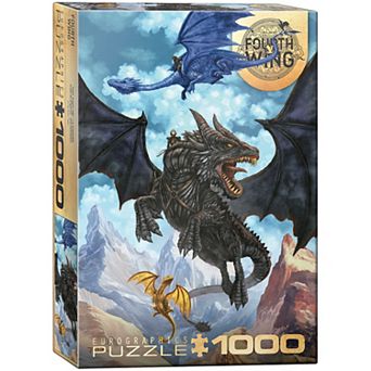 Eurographics Fourth Wing "Violet, Dragon Rider" 1000 pc Jigsaw Puzzle