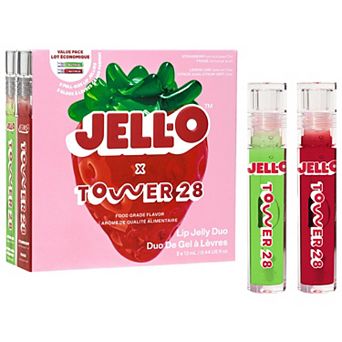 Tower 28 Beauty JELL-O X TOWER 28 Lip Jelly Lip Gloss Gift Set