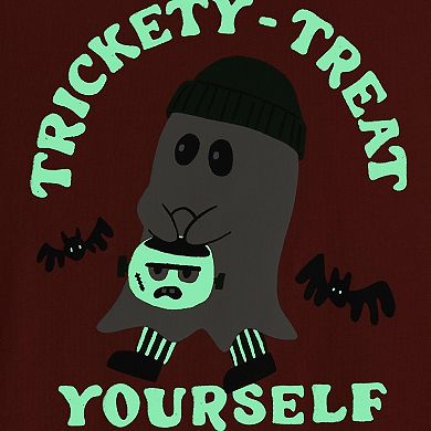 Toddler's Carter’s Trickety-Treat Yourself Glow in the Dark Graphic Tee